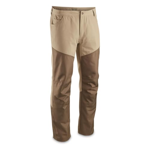 Guide Gear Men's Upland Brush Pants, Hunting, Tactical, Hiking, Natural, Size M