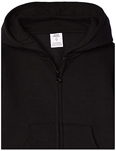 Amazon Essentials Girls and Toddlers' Fleece Zip-Up Hoodie Sweatshirt