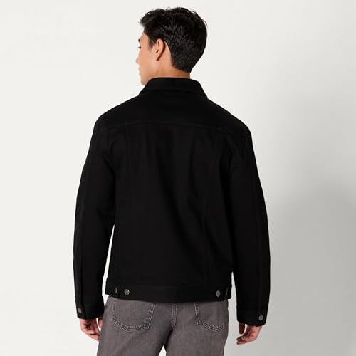 Amazon Essentials Men's Low Stretch Regular-Fit Denim Jacket