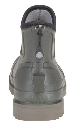 Dryshod Men's Sod Buster Garden Ankle Work Boots | Waterproof |Moisture Wicking