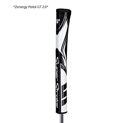 SuperStroke Zenergy Pistol 1.0,Black/White