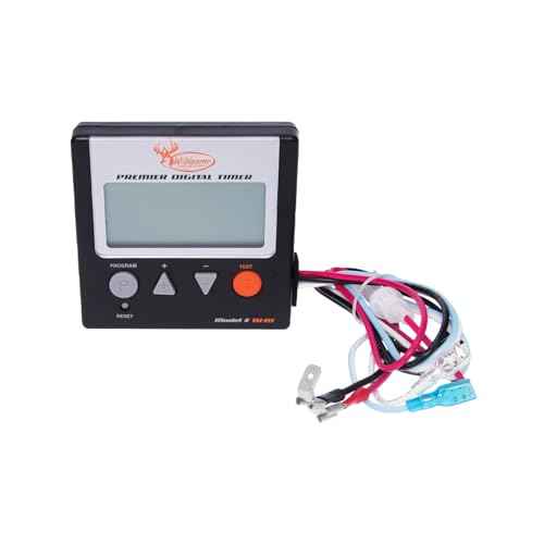 WILDGAME INNOVATIONS Trophy Hunter 12V Digital Feeder Kit | Weather-Resistant Durable Easy-to-Use Digital Power Control Unit for Hunting Game Feeder