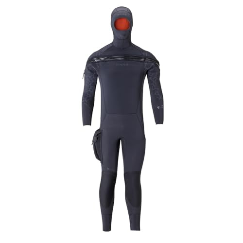 BARE 8/7MM Men's Velocity Ultra Full 2.0 Semi-Dry | Unique Omnired Material Woven into The Torso for Added Warmth | Full S...