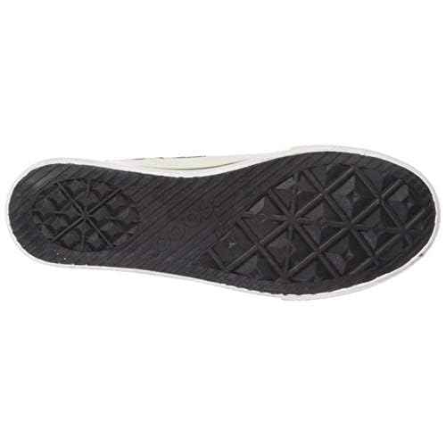 FOCO Michigan Wolverines NCAA Womens Low Top Repeat Print Canvas Shoes - 7