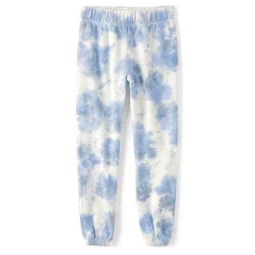 The Children's Place Girls Active Fleece Jogger Pants
