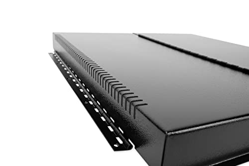 Camco Camper/RV Stove Top Cover | Features Hinged Design for Easy Access to Front Burners & Fits Most 3 or 4 Burner RV/Boa...