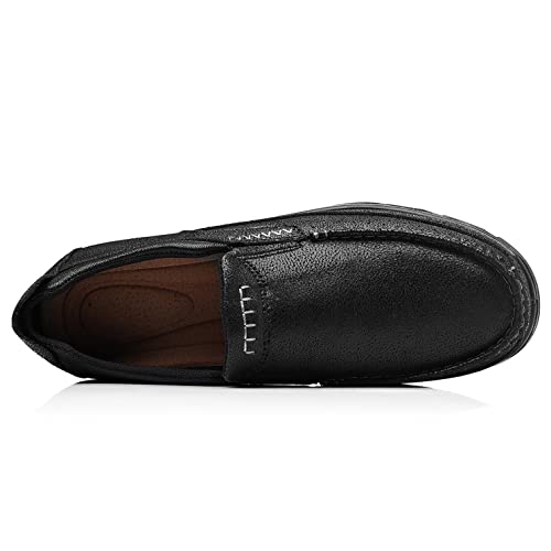 Coramtty Men's Slip on Loafers Casual Shoes Soft Lightweight Slippers Breathable Comfort Dress Shoes for Male Walking Flat...