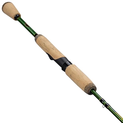 Lew's Wally Marshall Classic Signature Series Spinning Fishing Rod, IM8 Graphite Blank, Split-Grip Cork Handle