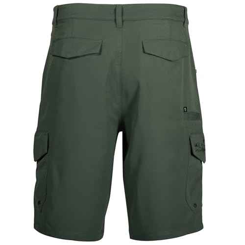 Salt Life Men's La Vida Fishing Boardshorts