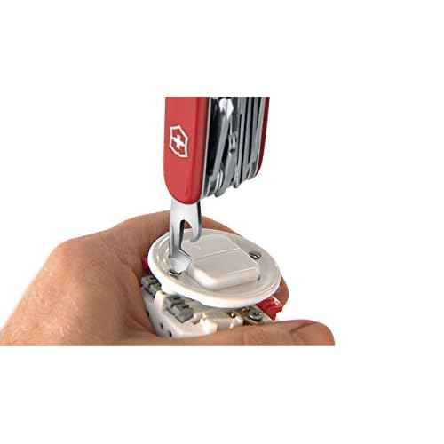 Victorinox 1.4733.72 Fisherman Red 91mm A Trusty Fishing Trip Essential in VX Red 3.6 inches