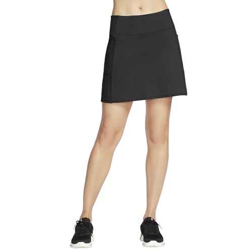 Skechers Womens Go Walk High Waisted Pickleball Skort