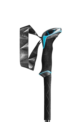 LEKI Makalu Lite AS Trekking Poles - Aluminum Collapsible Lightweight Walking Poles for Hiking