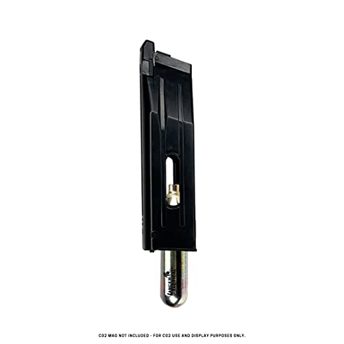 Lancer Tactical 100 Pack 12g CO2 Cartridges for Air Guns, BB Guns, Airsoft Pistols & Paintball Accessories