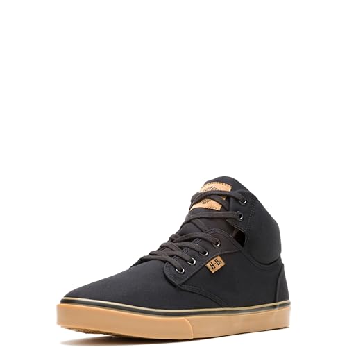 Harley-Davidson Men's Wrenford Canvas Motorcycle Sneakers