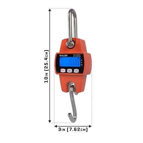Allen Company Digital Game Scale, Orange