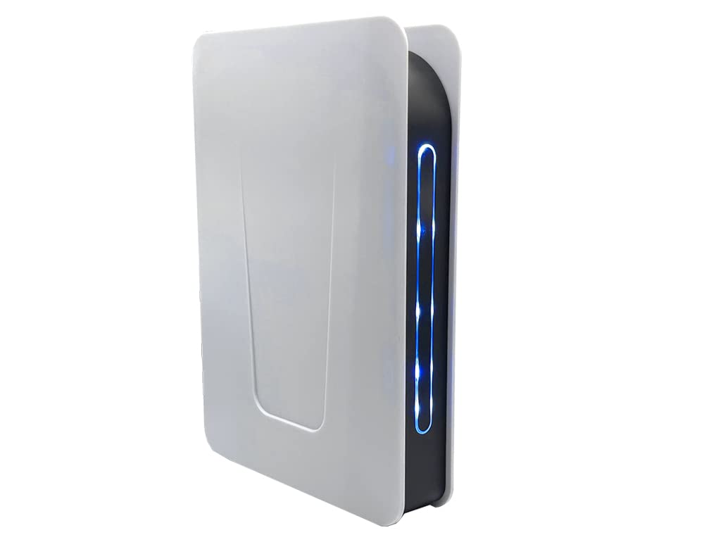 Avoluxion PRO-T5 Series 3TB USB 3.0 External gaming Hard Drive for PS5 game console (White) - 2 Year Warranty-New