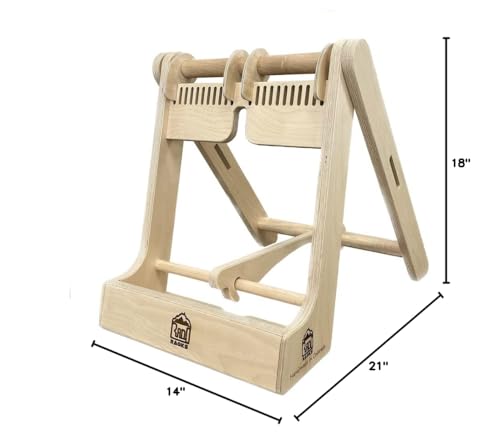 Pro Board Racks THE STASH ski display stand