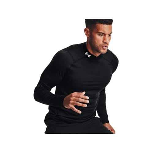 UA CG Armour Fitted Mock
