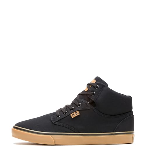 Harley-Davidson Men's Wrenford Canvas Motorcycle Sneakers