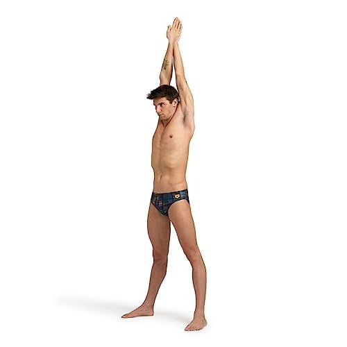 ARENA Mens Performance Men's Solid Team Swim Briefs