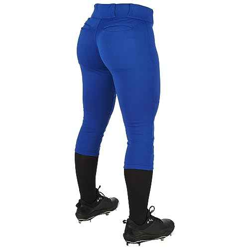 CHAMPRO Womens Tournament Traditional Low-Rise Softball Pants