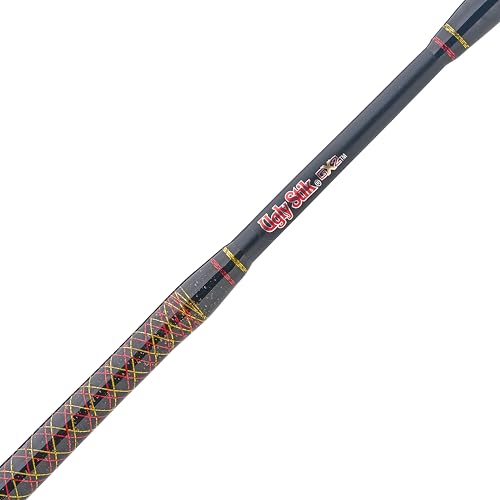 Ugly Stik GX2 Ice Spinning Reel and Fishing Rod Combo