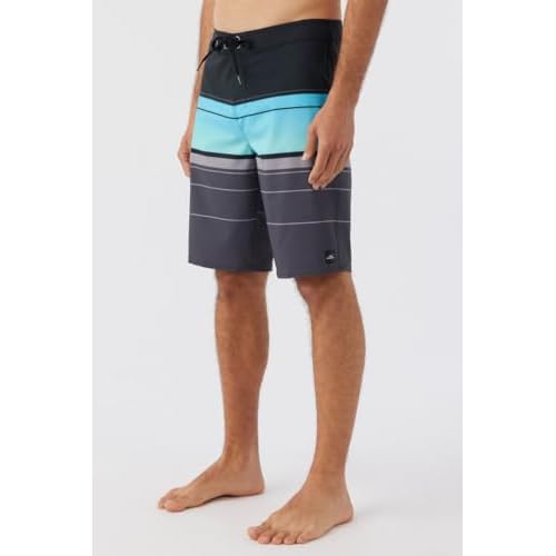 O'NEILL Mens Hyperfreak Heat Stripe 21 Boardshorts