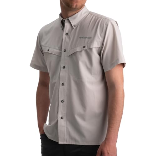 Whitewater Lightweight Moisture Wicking Short Sleeve Shirt with UPF 50