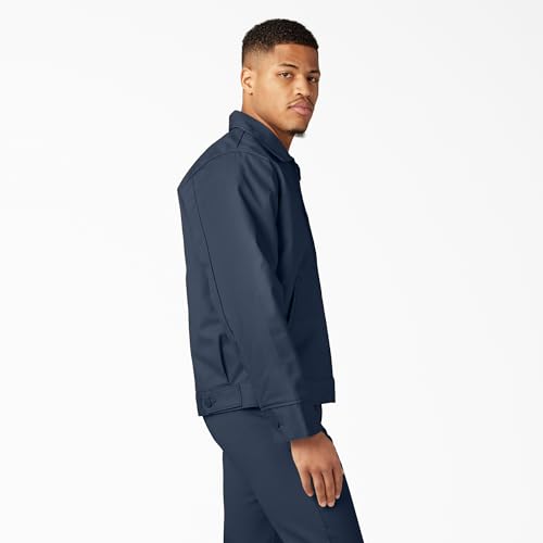 Dickies mens Insulated Eisenhower Front-zip Jacket