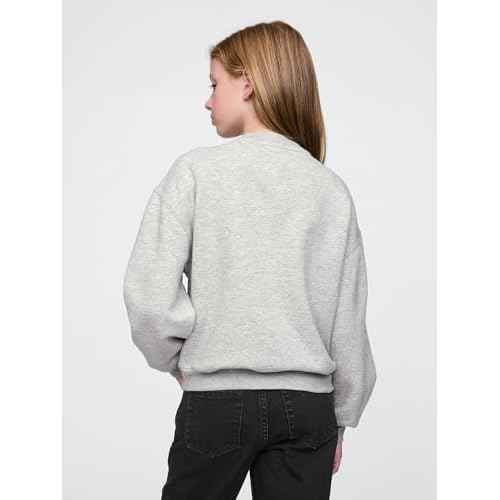 GAP girls Logo Crew Sweatshirt