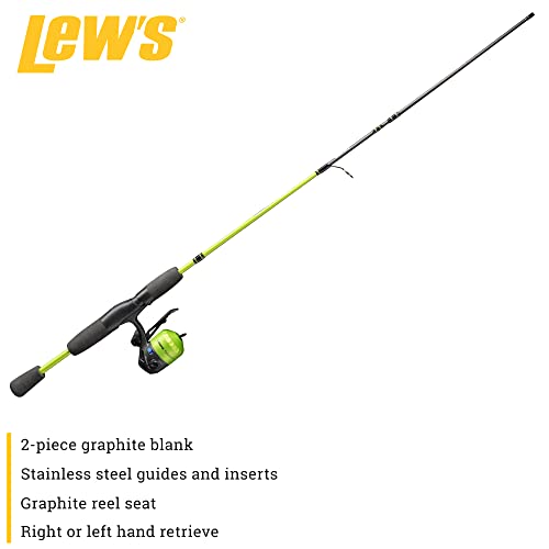 Lew's Crappie Thunder Underspin Combo