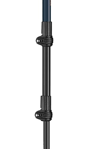 LEKI Wanderfreund High Fives Aluminum Adjustable Lightweight Walking Pole (Single) for Trekking & Hiking