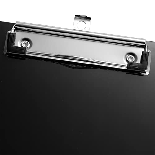 Officemate Recycled Plastic Free Standing Clipboard with Easel Back, Lightweight Portable Writing Foldable Clip Board for ...