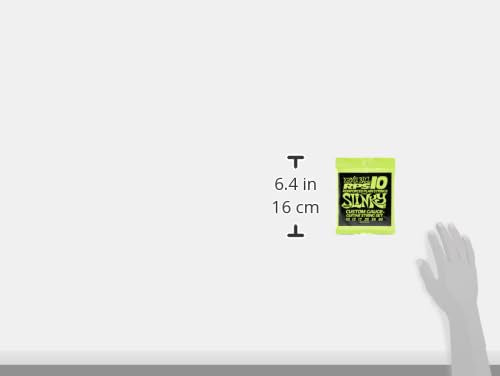 Ernie Ball Regular Slinky Rps Electric Guitar Strings, 10-46 Gauge (P02240)
