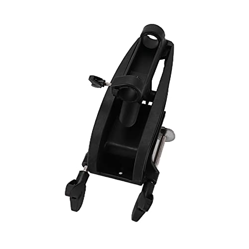 Motor Thruster Suspension Holder, 90° Rotation Plastic Motor Thruster Bracket Flexible for Kayak for Inflatable Boat