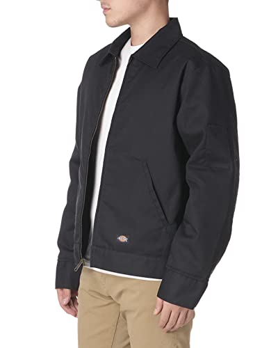 Dickies mens Insulated Eisenhower Front-zip Jacket