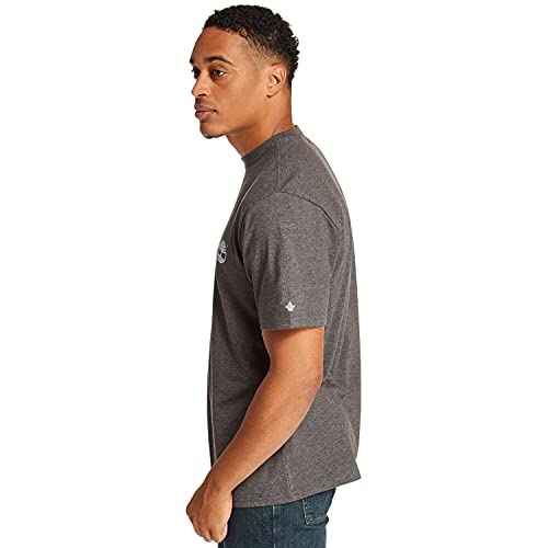 Timberland PRO Men's Base Plate Short Sleeve T-Shirt with Chest Logo
