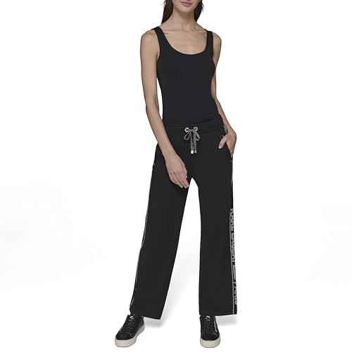 KARL LAGERFELD Women's Soft Everyday Knit Pant