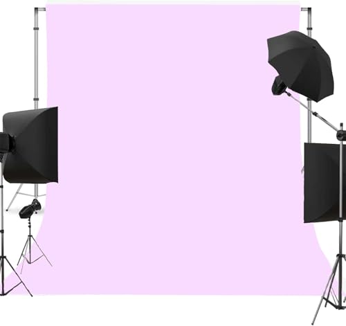 Light Purple Photo Backdrop for Photoshoot Light Purple Background for Photography Photo Backdrop Curtain for Party 8x10 FT