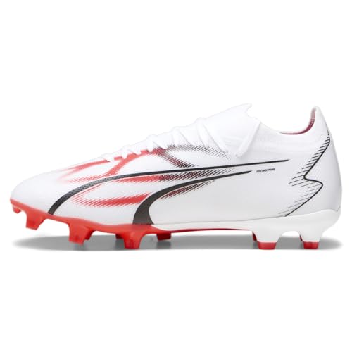 PUMA Mens Ultra Match Fg Soccer ShoesSoccer Shoe