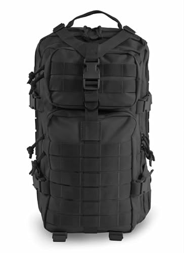 Military Tactical Backpack for Men 33L Molle Army 3 Days Assault Pack Bug Out Bag Water Resistant