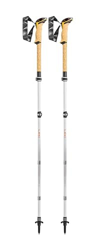 LEKI Cressida FX Carbon AS Collapsible Lightweight Walking Poles for Trekking & Hiking