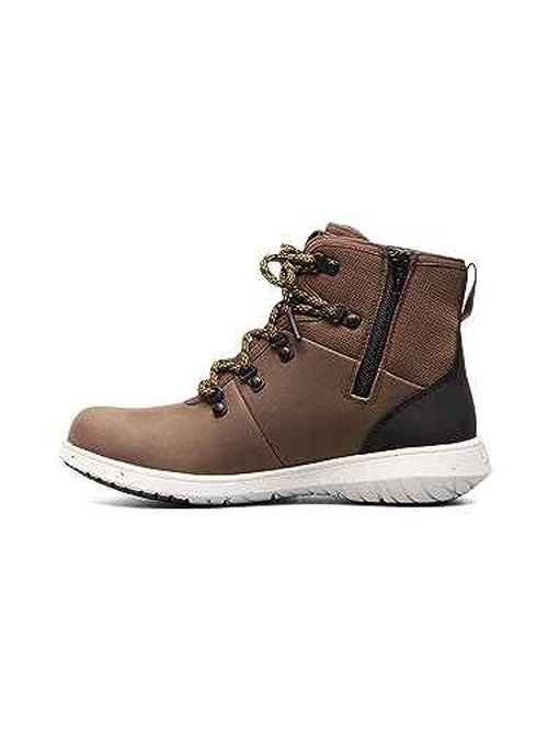 BOGS Women's Juniper Hiker Hiking Boot, Brown, 6