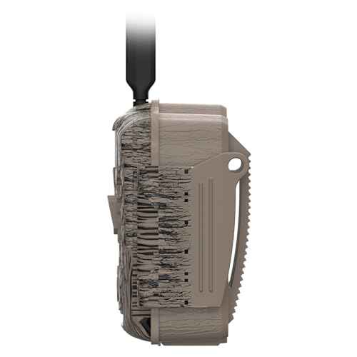 Stealth Cam Deceptor MAX Dual Sim 40MP Photo & 1440P QHD Video No-Glo LED Hunting Cellular Trail Camera, Available on AT&T & Verizon