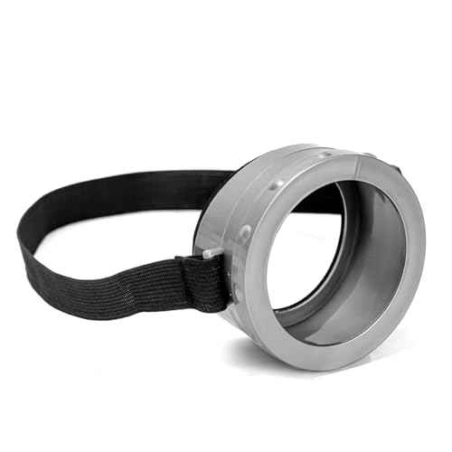 Retro Steampunk 3D Goggles Single Eyed Circular Cartoon Costume Characters for Ball, Props, Makeup, Halloween