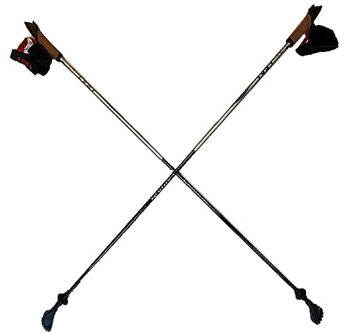 LEKI Nordic Walking Ultra ALU Carbon HTS 6.0 Series Poles