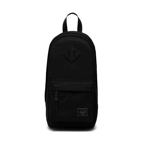 Herschel Supply Co. Heritage Shoulder Bag, Black Tonal, Standard
