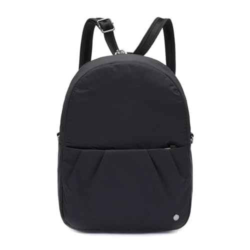 Pacsafe Citysafe CX Anti Theft Convertible Backpack - Fits 10" Tablet, ECONYL Black