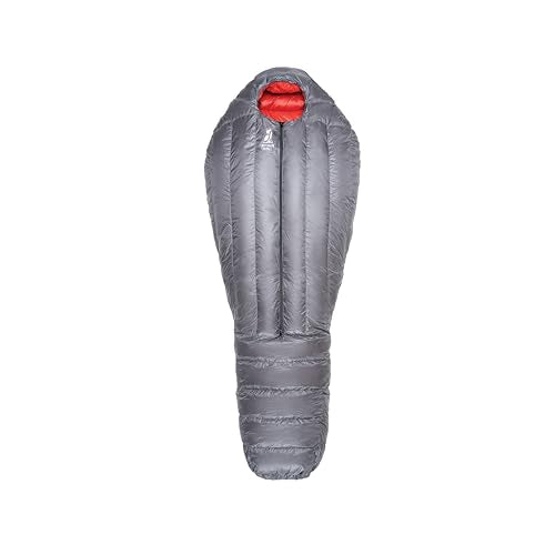 Outdoor Vitals Summit Sleeping Bag 800+ Fill Power Starting Under 2lbs Ultralight Backpacking Mummy Down Sleeping Bag for ...