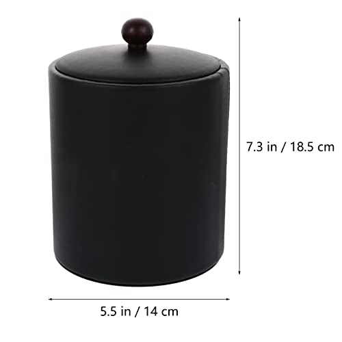 Ice Bucket with Lid, Tongs and Strainer, Stainless Steel Insulated Ice Bucket for Cocktail Bar, Ideal for Cocktail Bar, Pa...